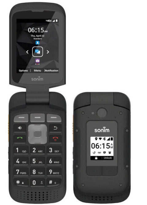 NEW! Sonim XP3 Plus XP3900 4G LTE Ultra Rugged T-Moible Flip Phone 16GB