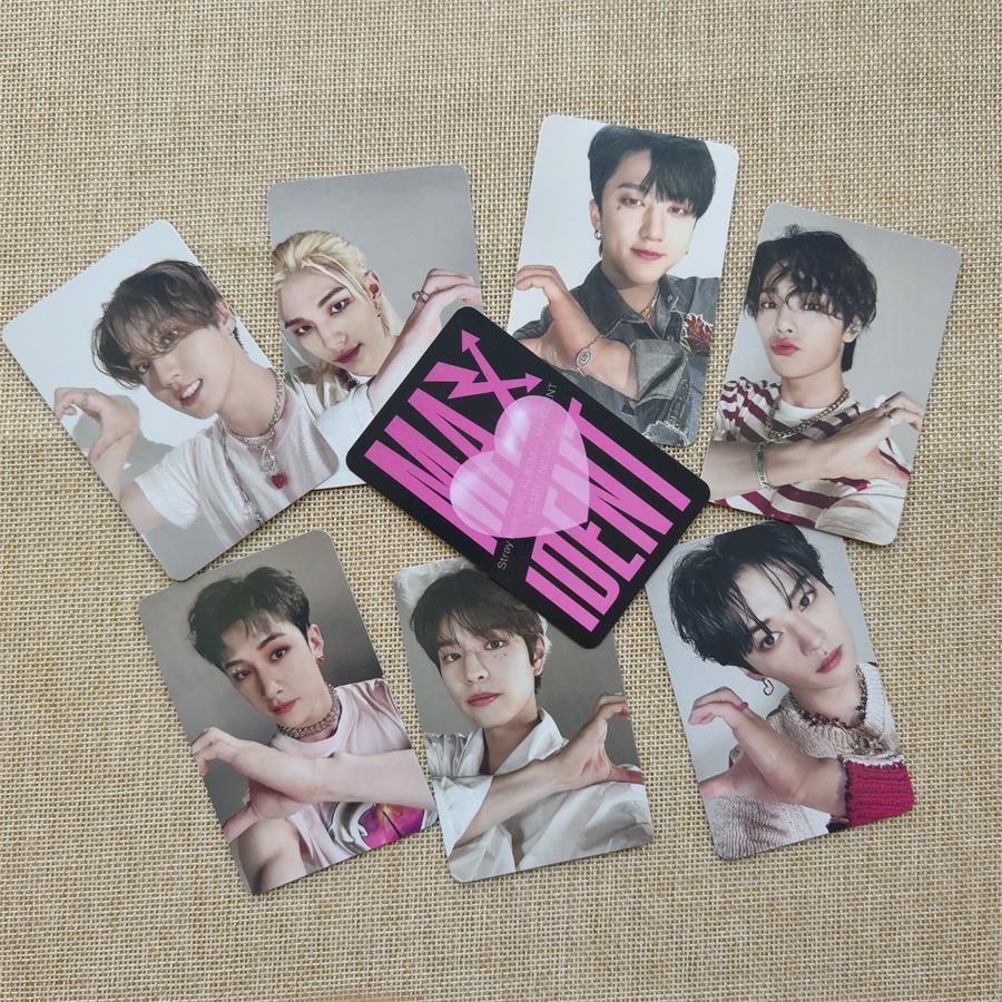 StrayKids スキズ ヒョンジン MAXIDENT サイン アルバム ヒョンジンの手書きメッセージとサイン。 - Stray Kids