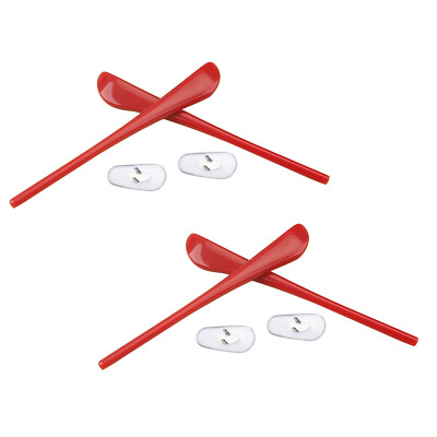 HeyRay Replacement Earsocks & Nosepad Rubber Kits for RayBan Aviator RB3025
