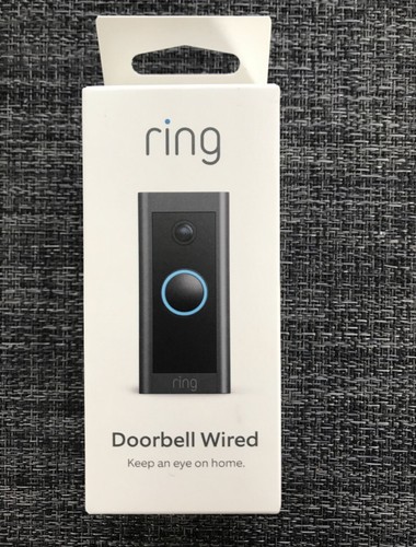 Ring Video Doorbell Wired: Smart, Compact, And Chime. Ready Home Security. - Picture 8 of 8