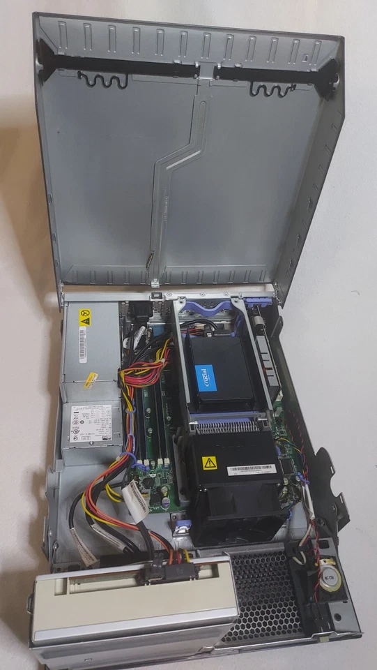 ThinkCentre M58 | Pentium E5500 | GT 610 | 8GB DDR3 | 240GB SSD | Windows 7 + 10 - Image 3 of 4