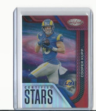 2022 Certified COOPER KUPP Certified Stars Mirror Red Parallel 28/99