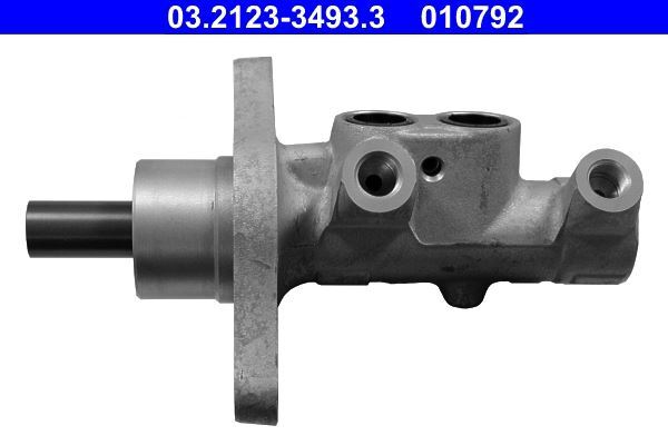 Maître-cylindre de frein pour Renault Clio 3 compatible motorisations dCi et 16V