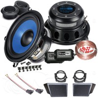 Sinustec Auto Lautsprecher FüR Volvo 850 1991-1996 Front TüR 2-Wege 250W #A9GJ