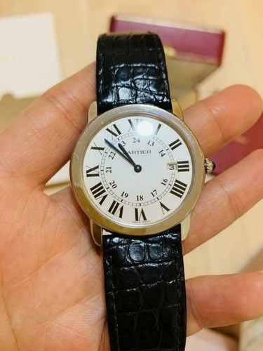 Cartier W6700255 Ronde Solo 36MM Swiss 