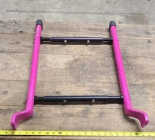 Quickie Iris Tilt Manual Wheelchair Base Side Frame Pink