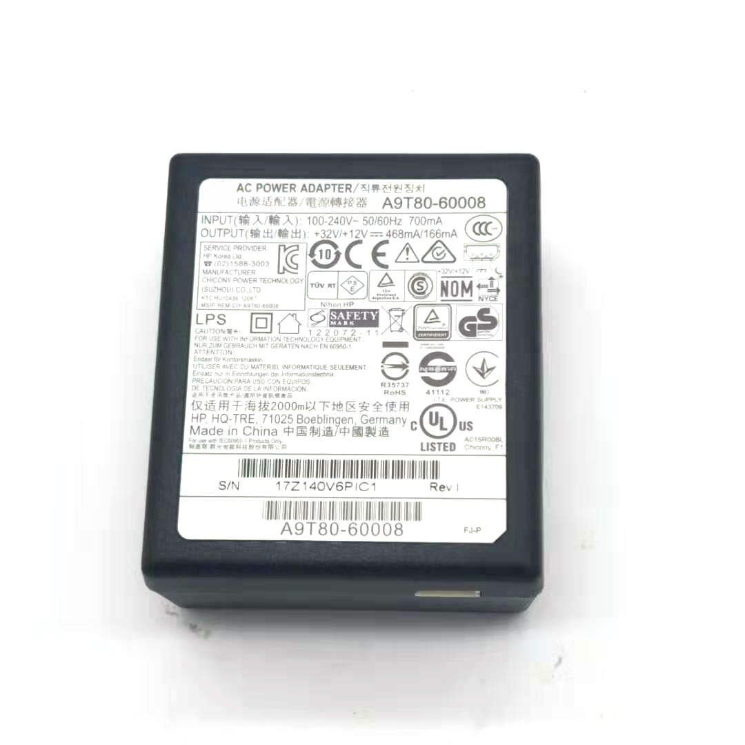 Alimentatore HP A9T80-60009 Per Stampanti 6978 E 4502 – 32V/12V, Usato Ma Testato