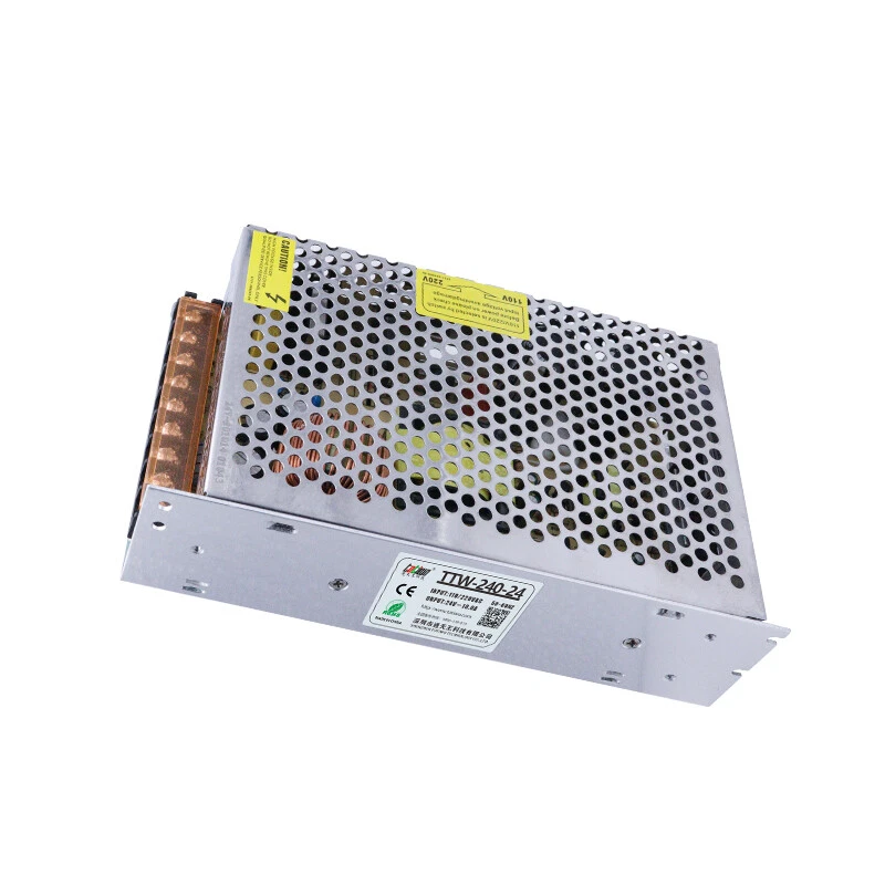 DC 12V 20A LED Driver 12 Volt 20 Amp Transformer 240 Watt 12Vdc Power Supply - Image 4 of 4