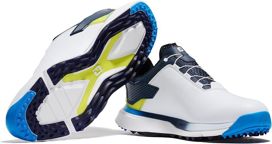 FootJoy Golf Shoes PRO/SLX BOA WIDE 56933 White Navy Blue