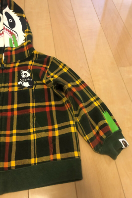A BATHING APE BAPE KIDS Panda Children's Clothing Long Sleeve