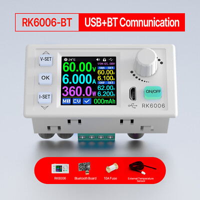 60V 6A Adjustable DC to DC Step Down Regulated Power Supply Buck Converter