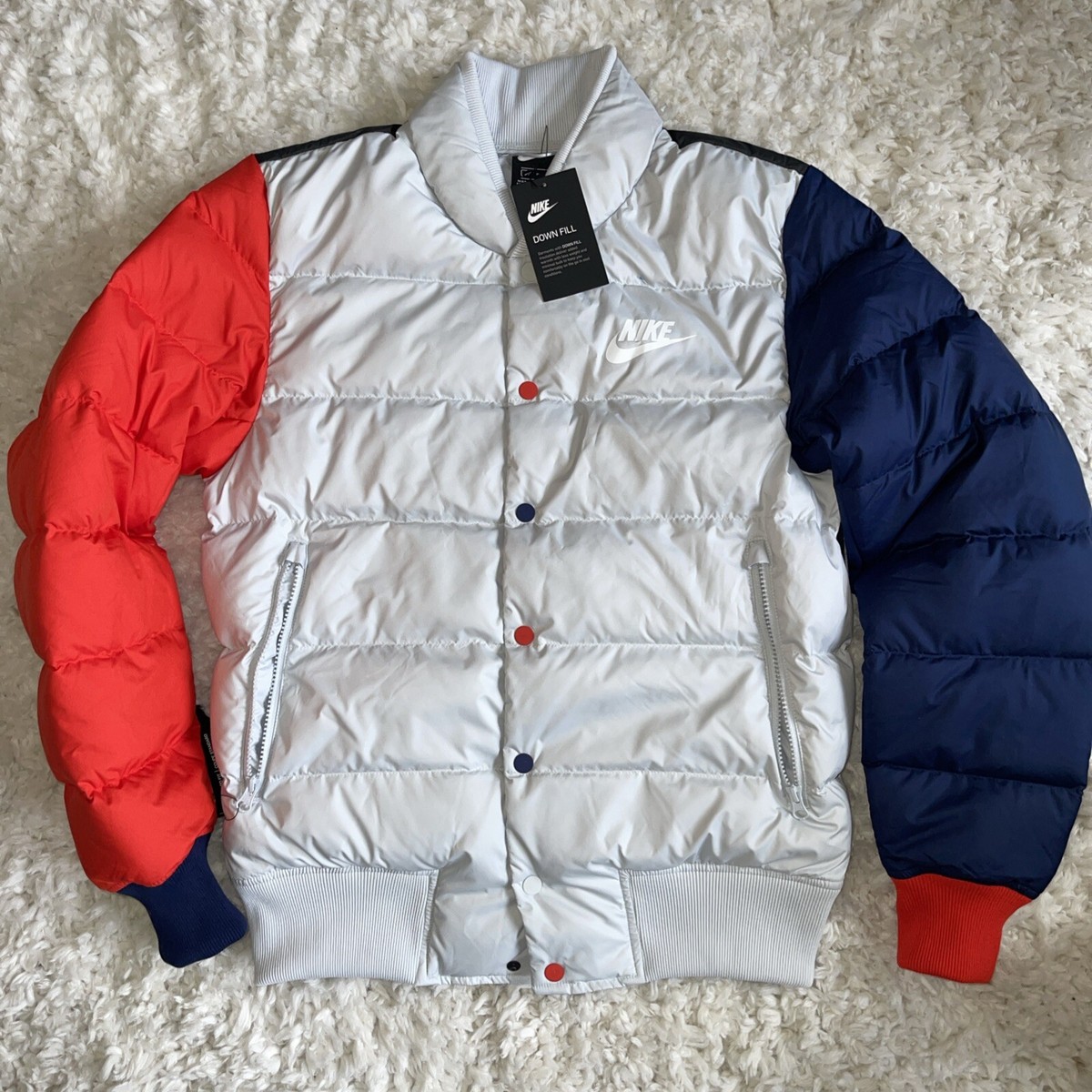 Nike Jackets Nike Sportswear Fill Bomber Jacket Nike Nsw Down