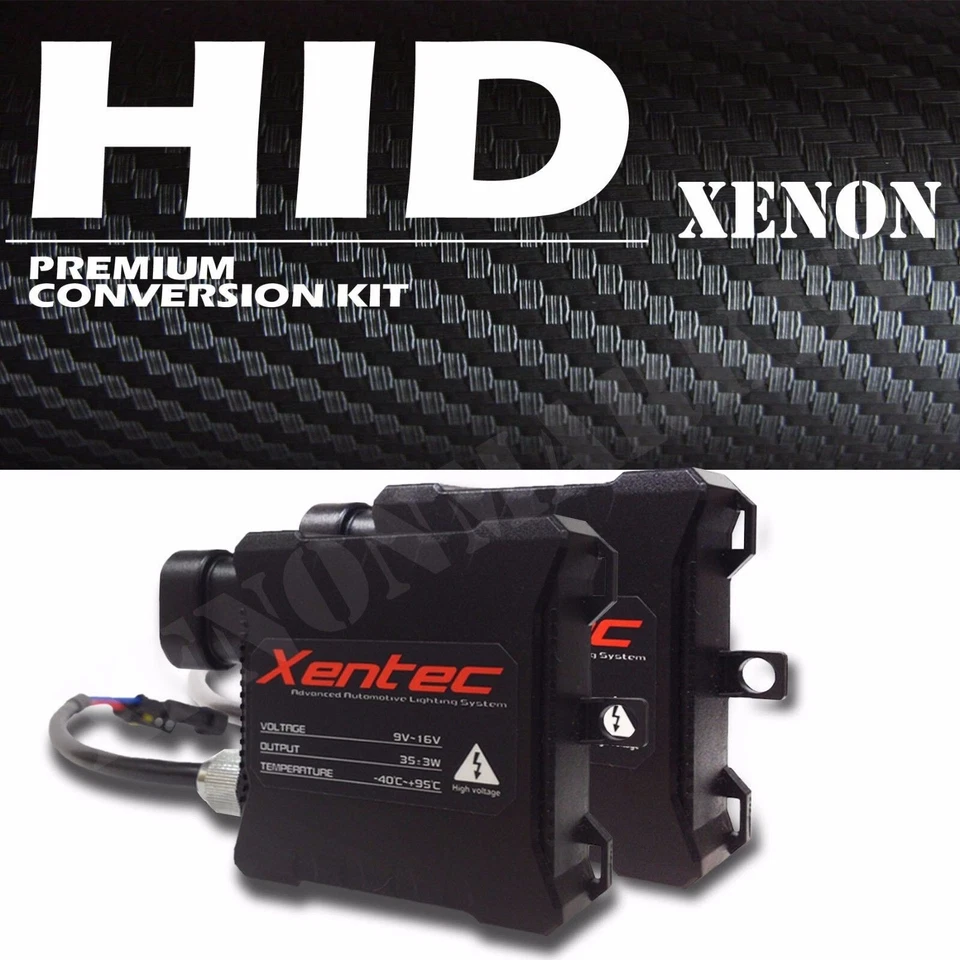 KIT de conversión de xenón HID faros antiniebla alta/baja para ACURA CL CSX ILK INTEGRA Foto 3 de 4