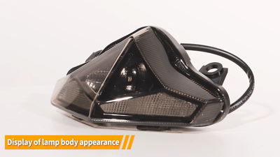 Integrated LED Tail Light Brake Lamp Turn Signal For KAWASAKI