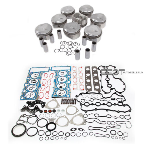 4.2T Piston Cylinder Gasket Kit Fit For Audi A4 A5 A6 A8 Q7 R8 TOUAREG CDRA - Picture 2 of 11