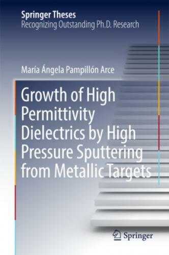 Thumbnail - Growth Of High Permittivity Dielectrics By High Pressure Sputtering