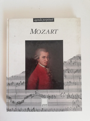 MOZART EWIGER AGENDA ADAM BIRO 1989 unbenutzt