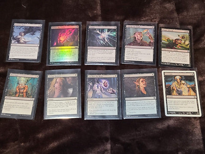 MTG SORCERY x10 (BLACK ONLY-CARD DISCARD)Aim for the Head/Extract the