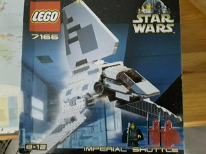 Details Zu Lego Star Wars Raumschiff Flugzeug 7166 Alle Teile