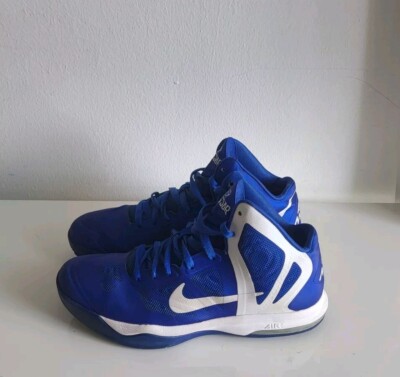 Nike Air Max HyperAggressor 524867-400 Athletic Basketball Men's Sneakers Sz 9.5