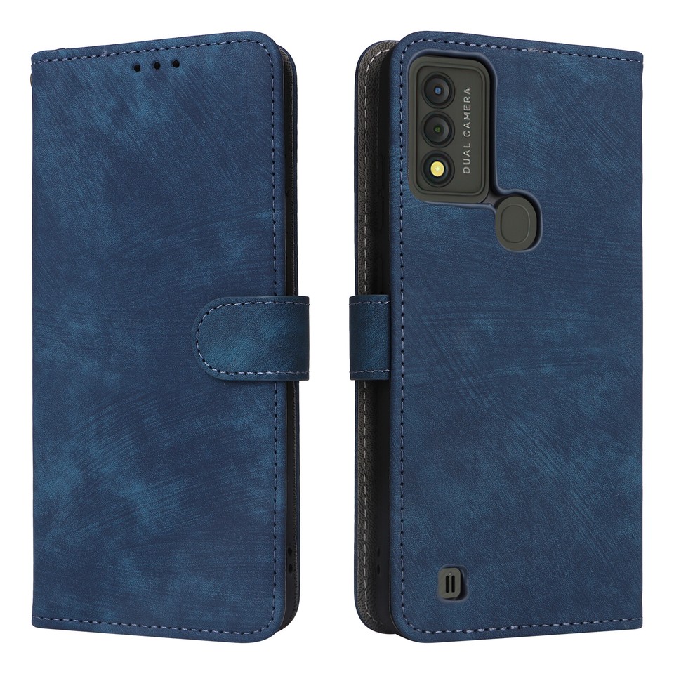 RFID Blocking Protection Flip Wallet leather phone Case For Wiko Voix