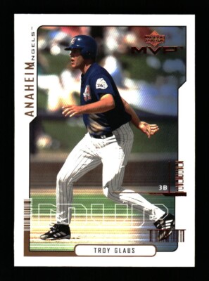 2000 Upper Deck MVP Baseball - Pick Your Card - Complete Your Set