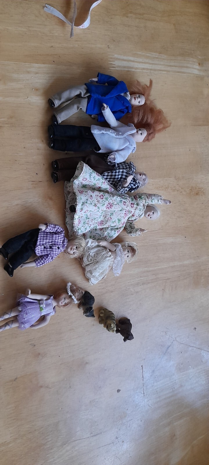dolls house job lot Of Porcelain Dolls eBay