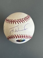 Tony Womack ‘I Love NY’ Diamondbacks SIGNED Official MLB Baseball w/ hologram