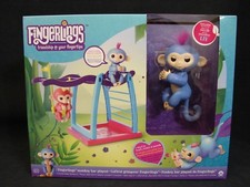 Fingerlings Monkey Bar Playset with Exclusive Baby Monkey LIV New 2016 WowWee