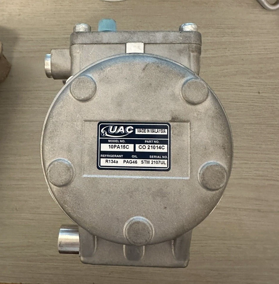 UAC CO21014C A/C Compressor 10PA15C For Kia & Hyundai - Image 2 of 3
