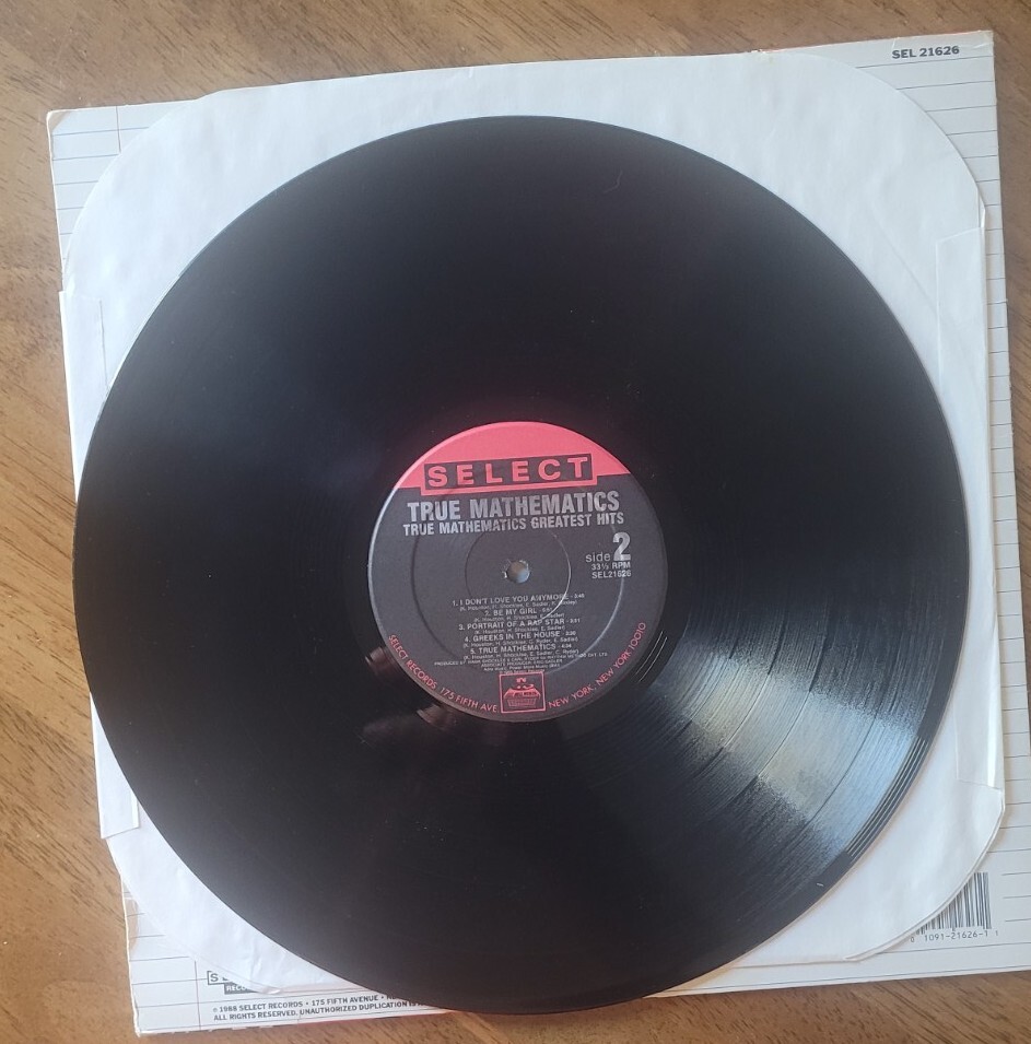 TRUE MATHEMATICS greatest hits ( r&b ) PROMO | eBay