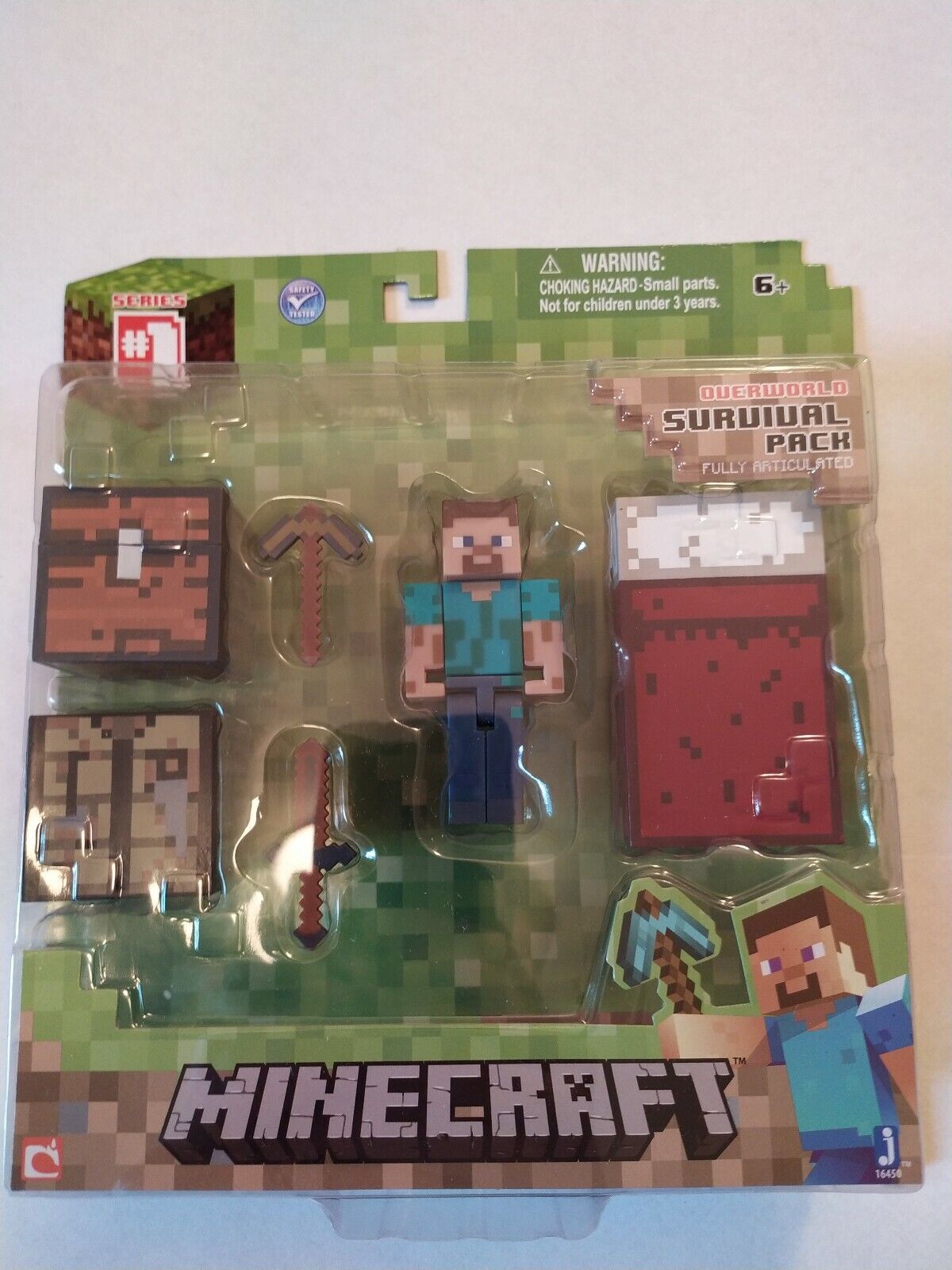 Minecraft · Minecraft Saves The Seas 325In Pack (Toys) (2022)