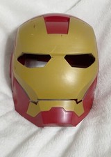 Hasbro and Disney Marvel, The Avengers Iron Man Tony Stark Plastic Youth Mask