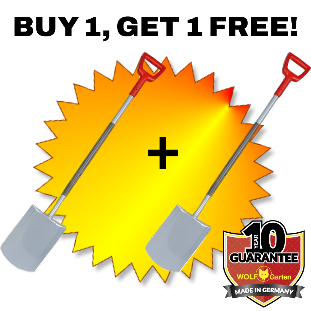 【Buy 1 Get 1 FREE】WOLFGarten ASD Straight Garden Spade eBay