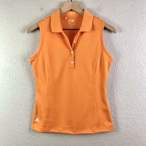 adidas sleeveless golf top