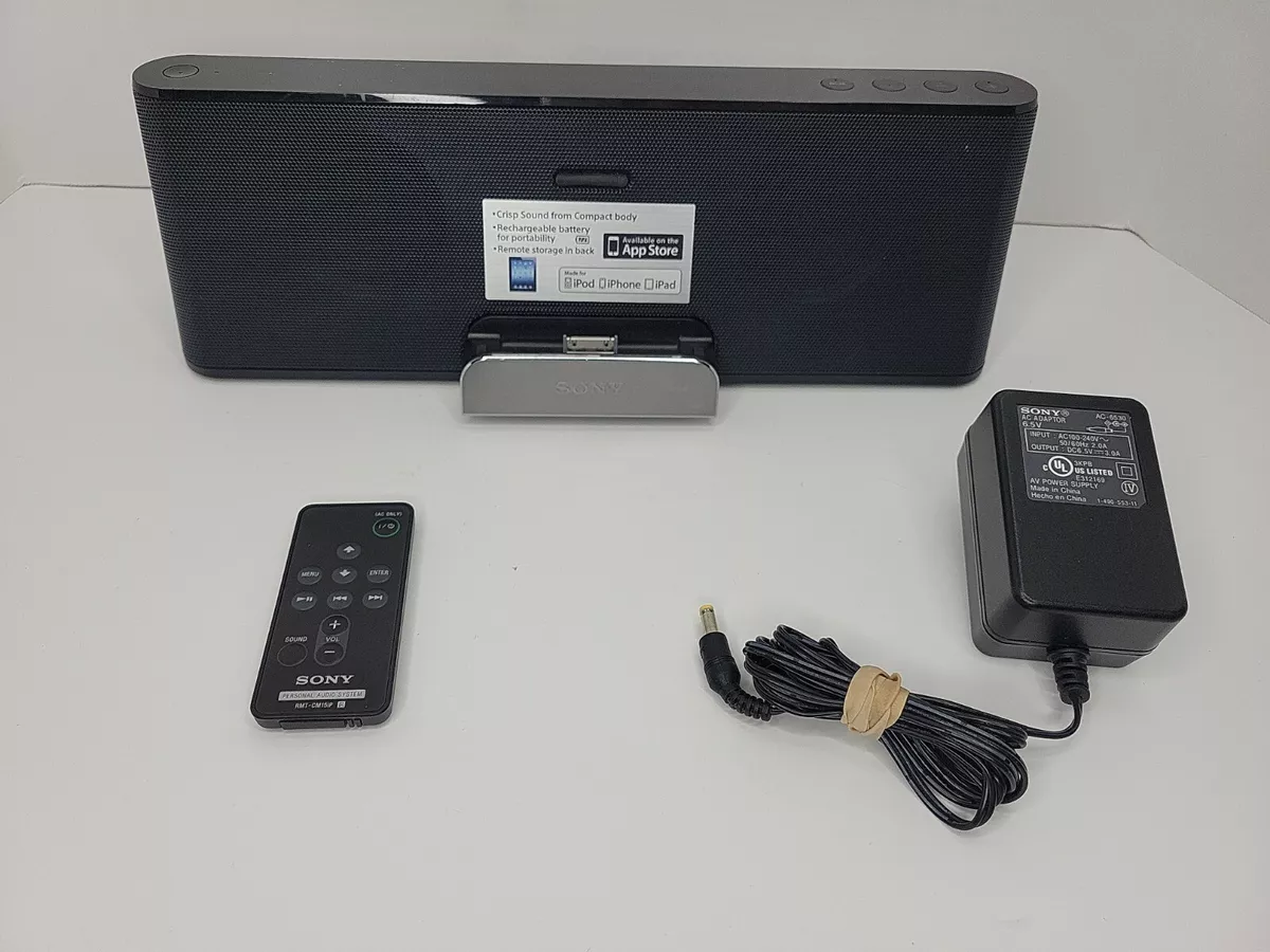 Sony rechargeable lightning speaker & charging dock 2025
