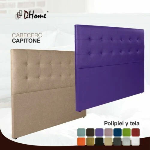 Cabeceros y pies de cama de tela