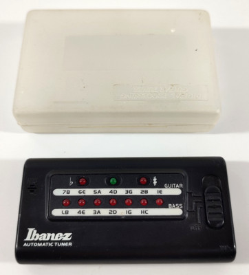 Ibanez Automatic Guitar Tuner Mini Pocket Schneller Versand und Sendungsverfolgung