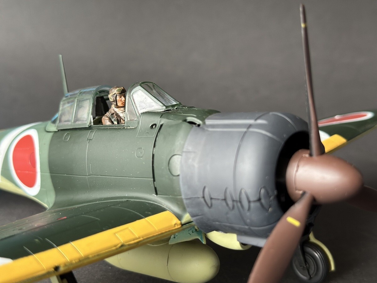 Ultimate Soldier 1:32 WWII Japanese A6M2 Zero Fighter Plane 21st