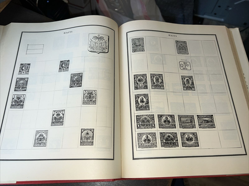 The Modern Postage Stamp Album 1938 Pristine - Picture 4 of 8
