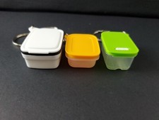 Tupperware Set Portachiavi Fridgesmart Freezermate Breadsmart Nuovo