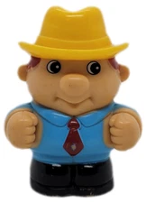 Kidoozie Funtime Tractor Farmer 2.5" Figure