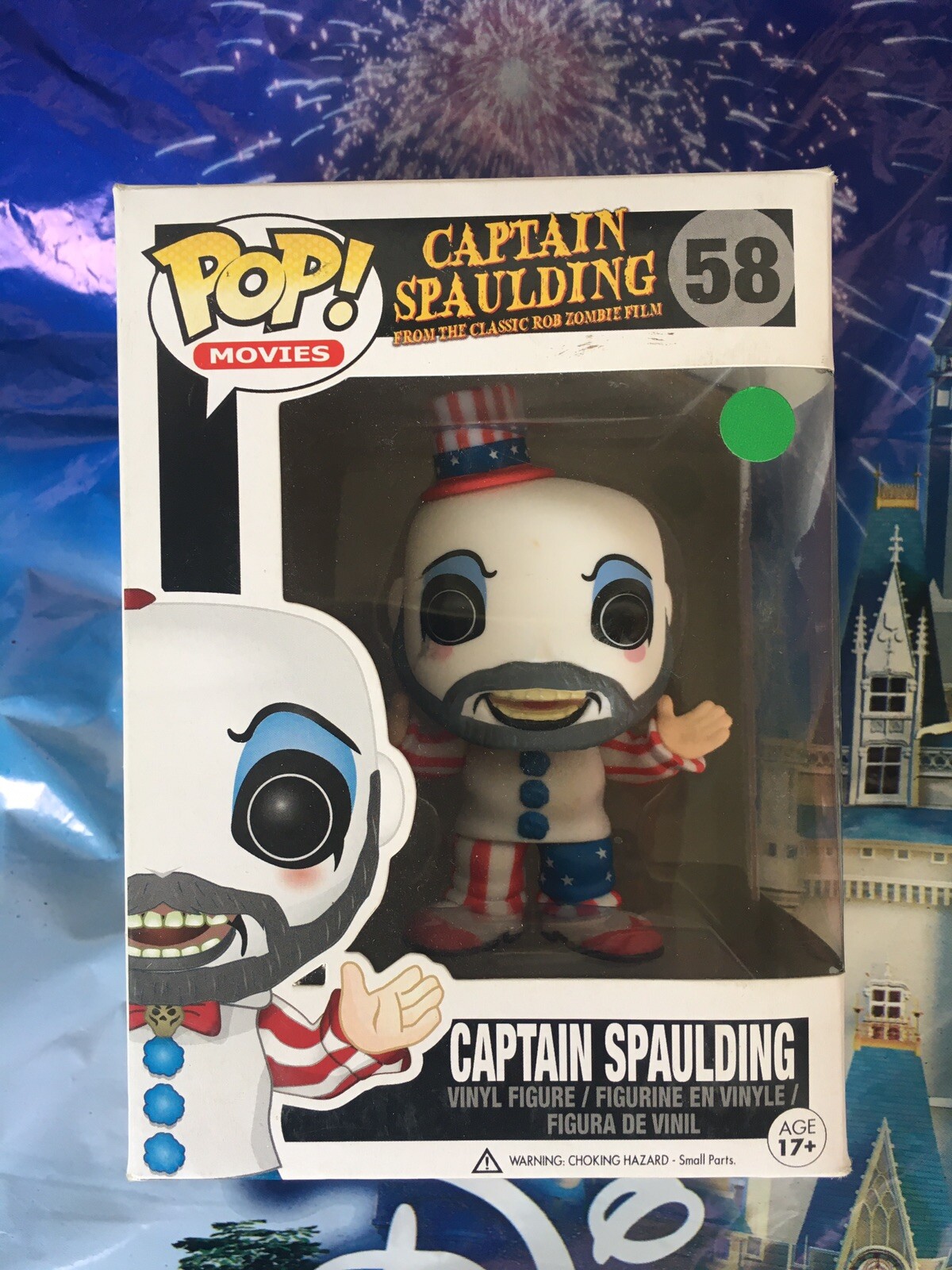 captain spaulding funko pop