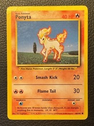 Ponyta 87/110 Legendary Collection Reverse Holo