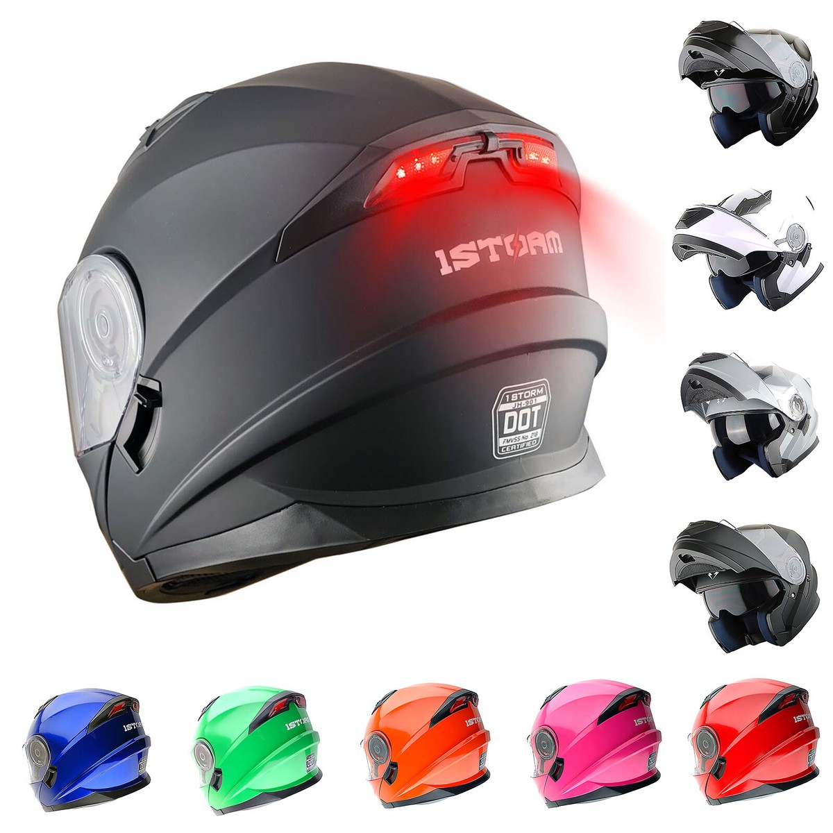 ls2 clown helmet LS2 FF353 RAPID HAPPY DREAMS SCARY CLOWN MOTORCYCLE HELMET XS S M L XL 2XL  3XL