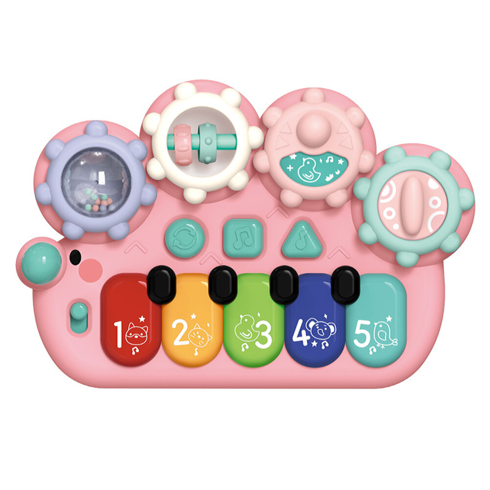 Durable Baby Music Piano Toys Baby Piano Keyboard Toys Gifts for Girls