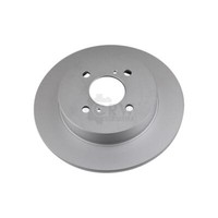 NK 2X Bremsscheibe Ø257 Mm Voll Beschichtet Passend FüR Suzuki Ignis FH 1.3 1.5