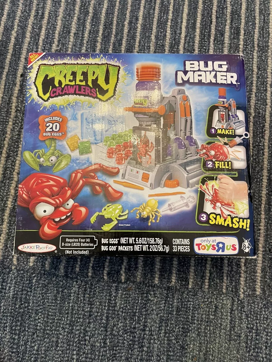 Jakks pacific sales creepy crawlers