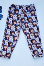 Frozen 2 Inspired Elsa Jersey Knit Girls leggings, Elsa Leggings 2 years
