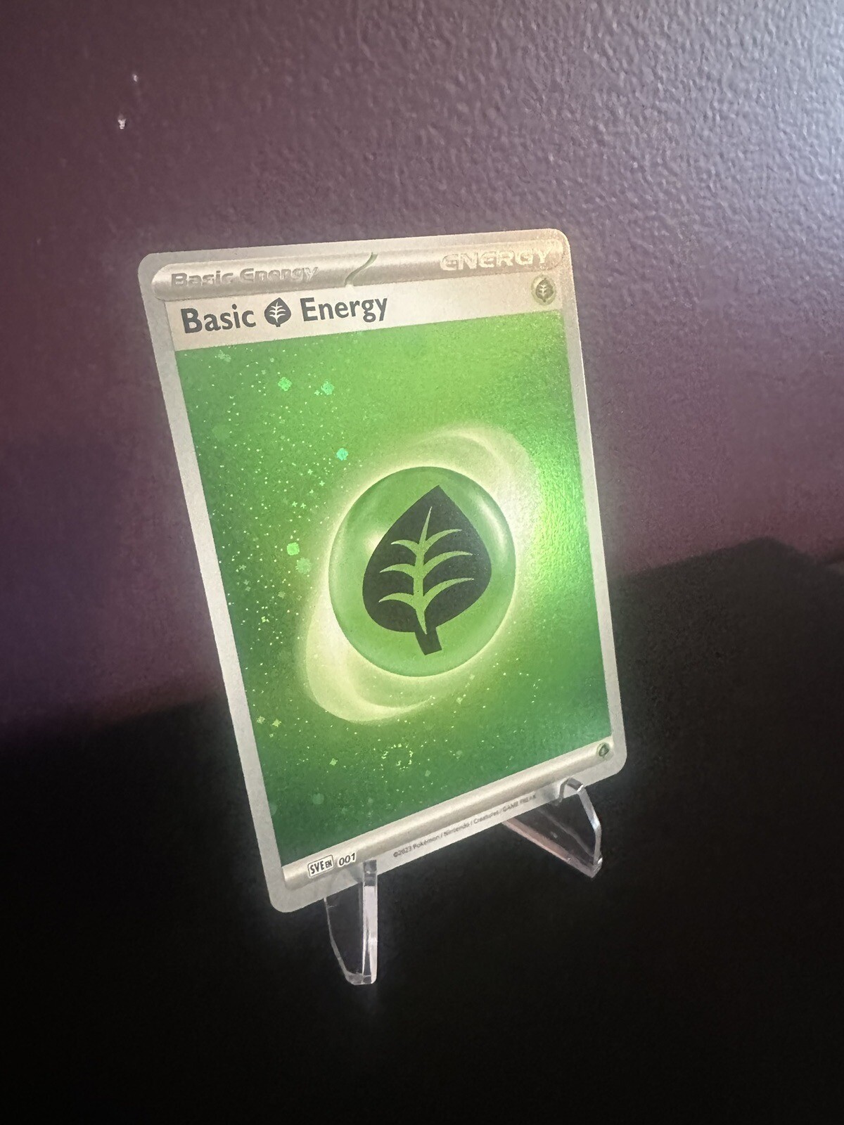 Pokemon 151 🔥 Holo Grass Energy 🔥 SVE 001 🔥 Mint eBay